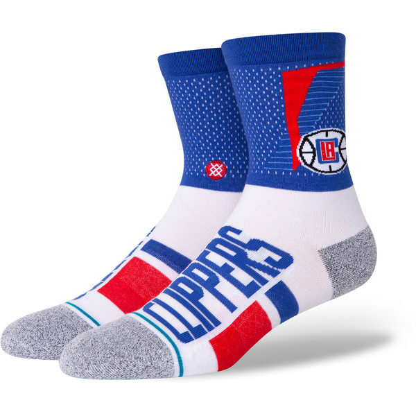 Stance Shortcut 2 NBA Team Socks - - blauw - maat 35-37