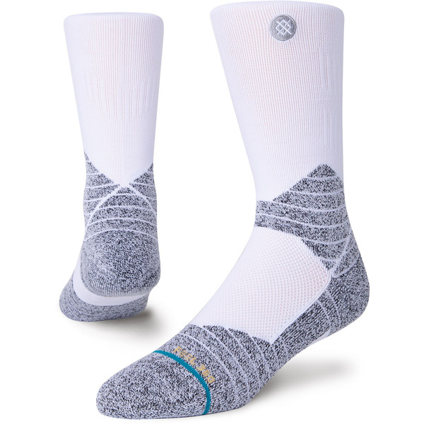 Stance Icon Sport Crew Sok - - wit - maat 47-50