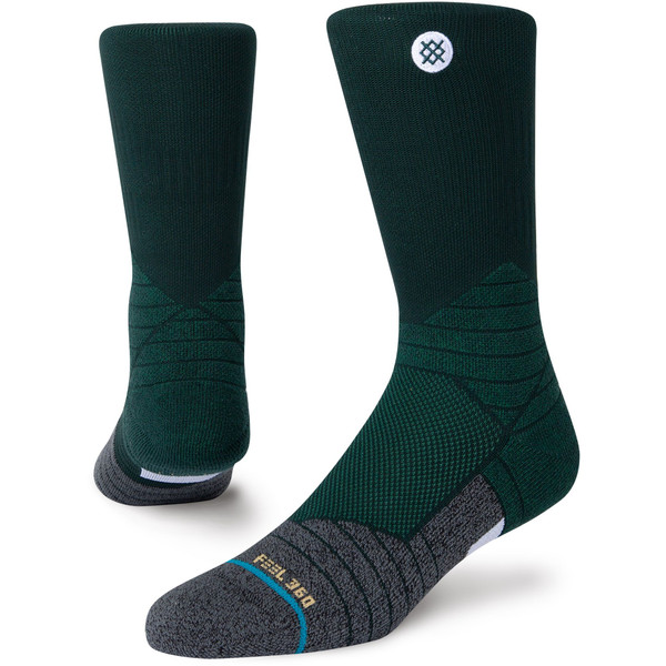 Stance Icon Sport Crew Sok - - groen - maat 47-50