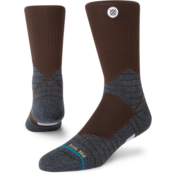 Stance Icon Sport Crew Sok - - bruin - maat 47-50