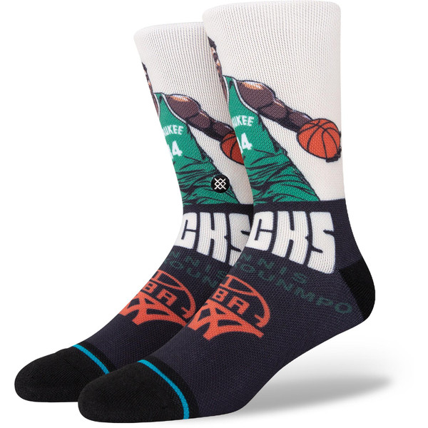Stance Graded NBA Player Socks - Sportsokken - beige - Mannen