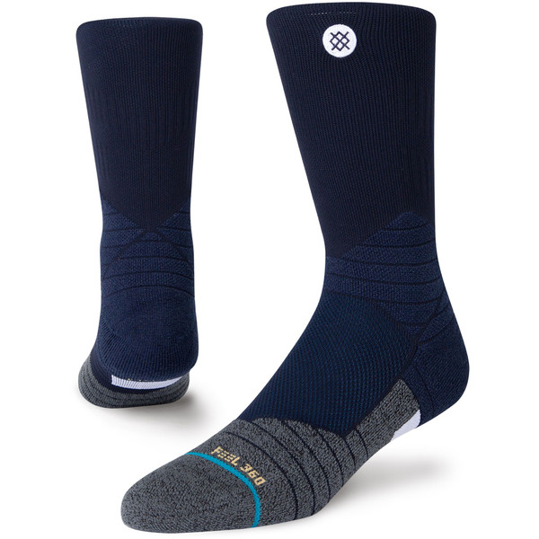 Stance Icon Sport Crew Sok - - navy - maat 43-46