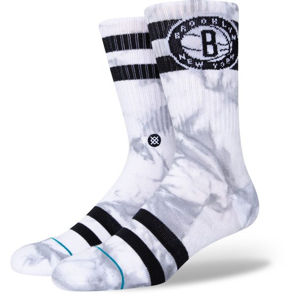 Stance Dyed NBA Team Socks - Sportsokken - grijs - Mannen