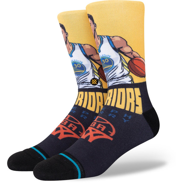 Stance Graded NBA Player Socks - Sportsokken - geel/blauw - Unisex