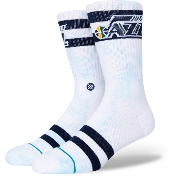 Stance Dyed NBA Team Socks - Sportsokken - blauw - Unisex