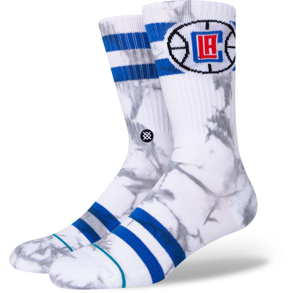 Stance Dyed NBA Team Socks - Sportsokken - zilver - Mannen