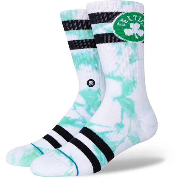 Stance Dyed NBA Team Socks - Sportsokken - groen/wit - Mannen