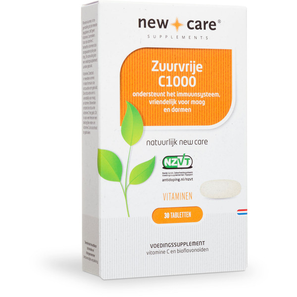 New Care Zuurvrije C1000 30 stuks