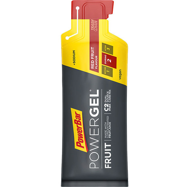 PowerBar Gel Red Fruit Punch 1x41g