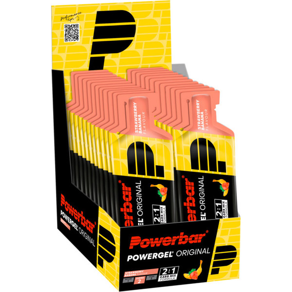 Powerbar Gel Strawberry-Banana (24x41g) afbeelding