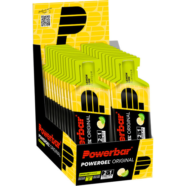 Powerbar Gel Lemon-Lime (24x41g) afbeelding