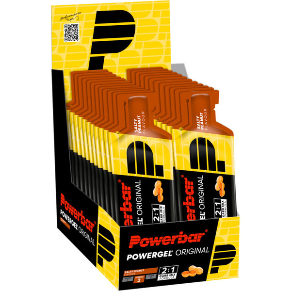 Powerbar Gel Original Salty Pinda 24x afbeelding
