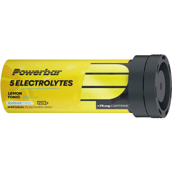 PowerBar Electrolyte Tabs Lemon Tonic Boost (1s) afbeelding