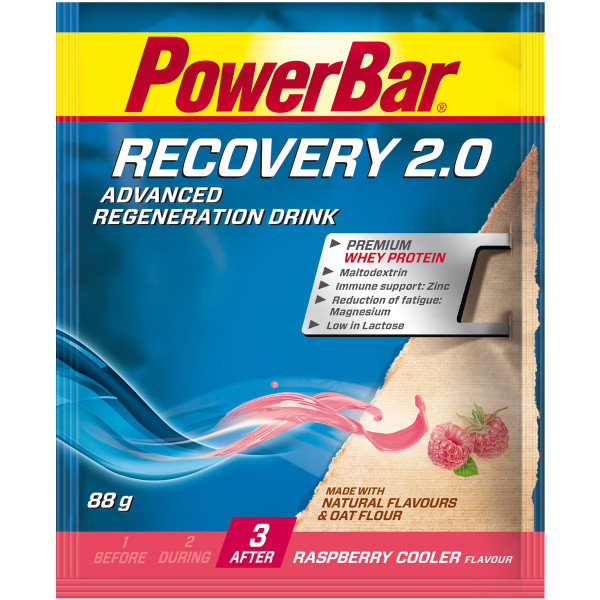 PowerBar RecoveryDrink Raspberry 1x88g