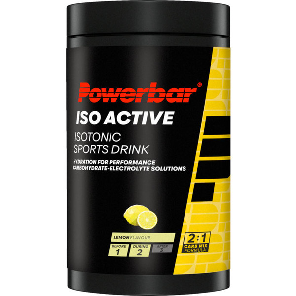 PowerBar IsoActive Lemon 600g