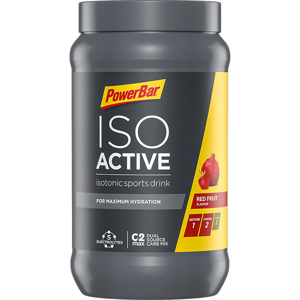 PowerBar IsoActive Red Fruit Punch 600g afbeelding