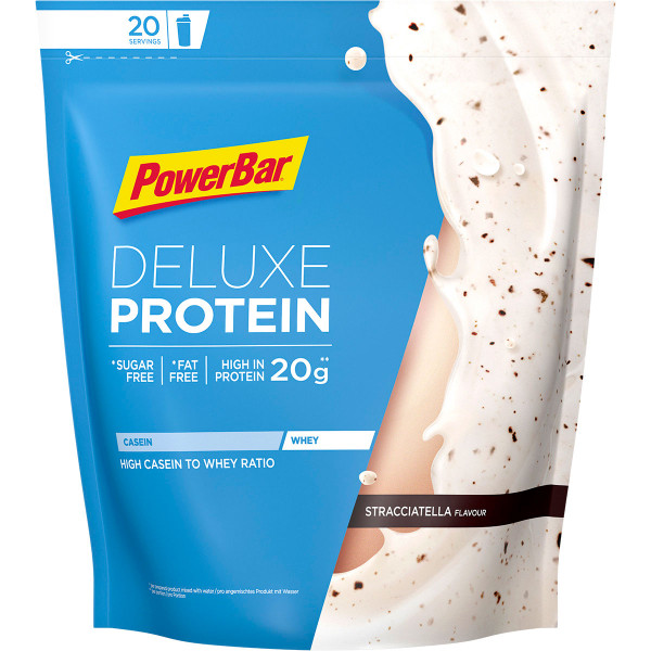 PowerBar Deluxe Protein Straccia 500g
