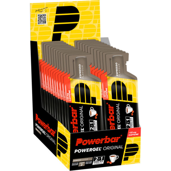 Powerbar Gel Original + Caff Espress 24x afbeelding