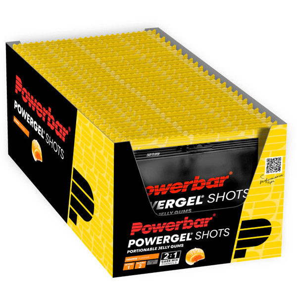 Powerbar PowerGel Shots Sinaasappel (24x60g) afbeelding