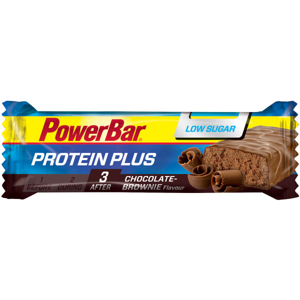 PowerBar LowSugar ChocolateBrownie 1x35g