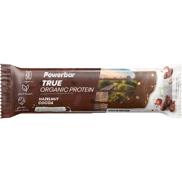 Powerbar True Organic Protein Bar Hazeln