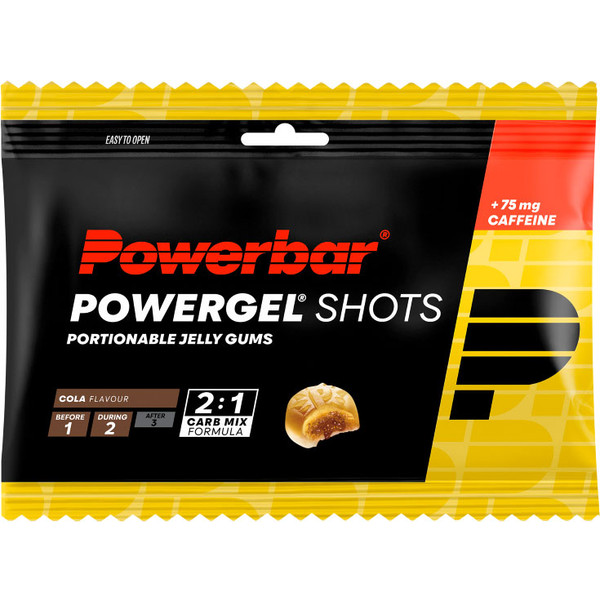 PowerBar PowerGel Shots Cola (1x60g) afbeelding