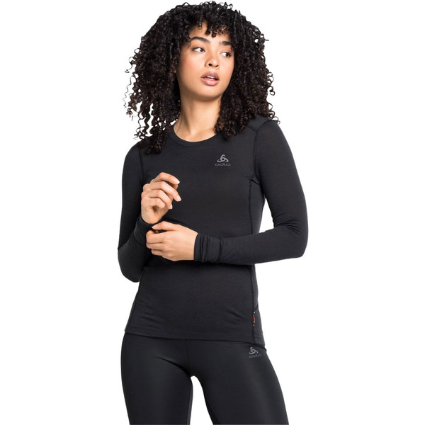 Odlo BL TopCrew Neck LS Merino 200 Women