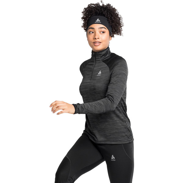 Odlo Midlayer 1/2 Zip Warm Women