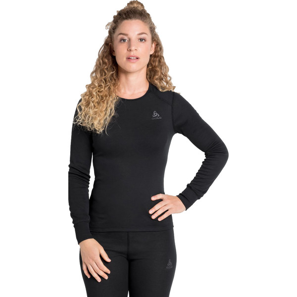 Odlo Active Warm ECO Crew Neck Longsleeve Dames afbeelding