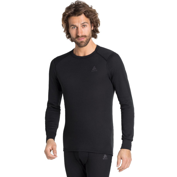 Odlo Active Warm ECO Crew Neck Longsleeve Heren afbeelding