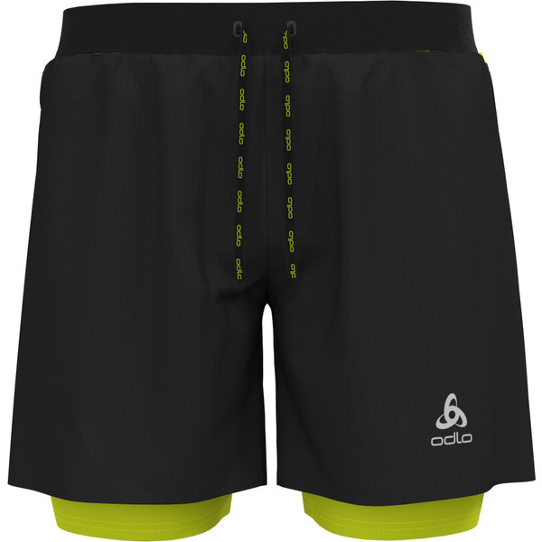 Odlo Axalp Trail 2-in-1 Short 6&apos;&apos; Men