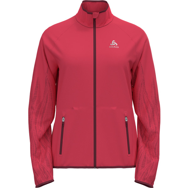 Odlo Essential Light Print Jacket Women