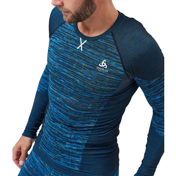 Odlo TopCrew Neck LS Blackcomb Eco Men