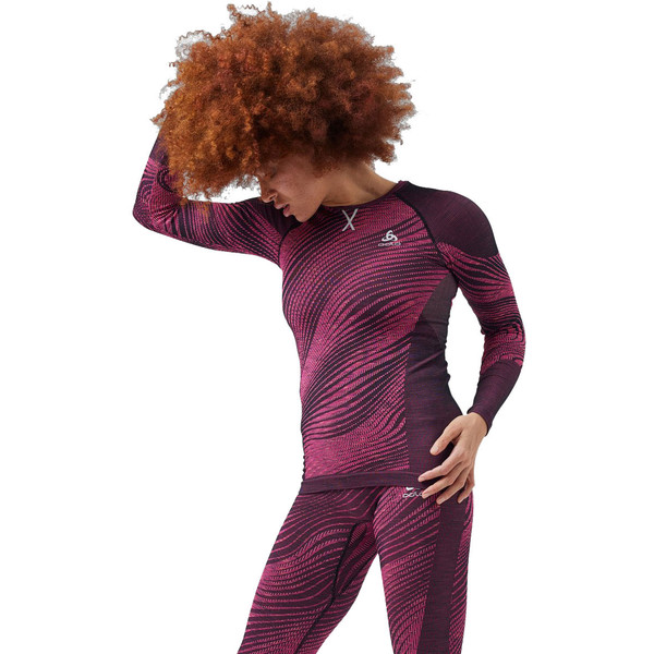 Odlo TopCrew Neck LS Blackcomb Eco Women