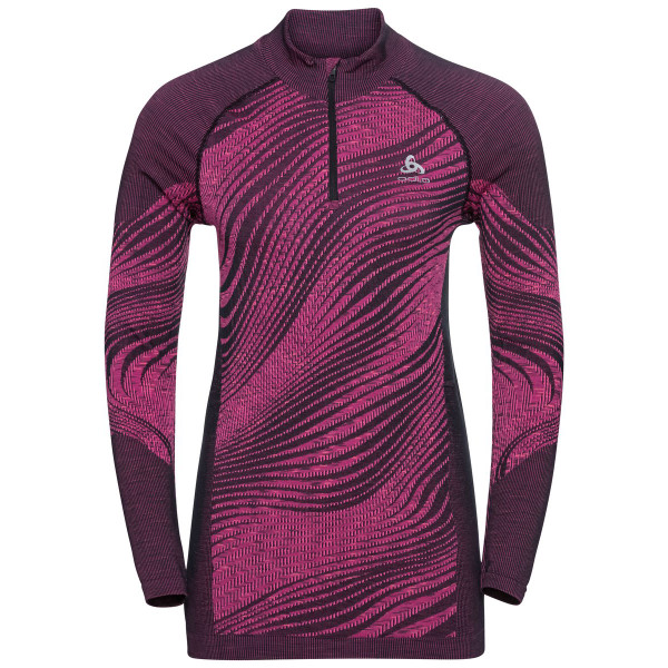 Odlo Top LS Half Zip Blackcomb Eco Women