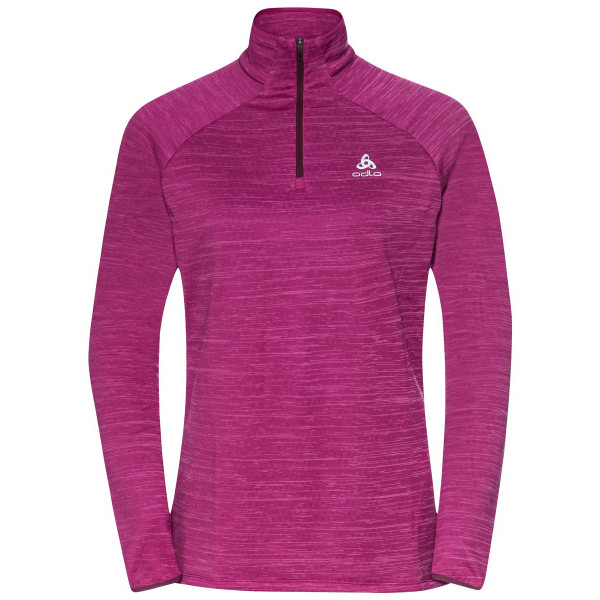 Odlo Mid 1/2 Zip Run Easy Warm Women