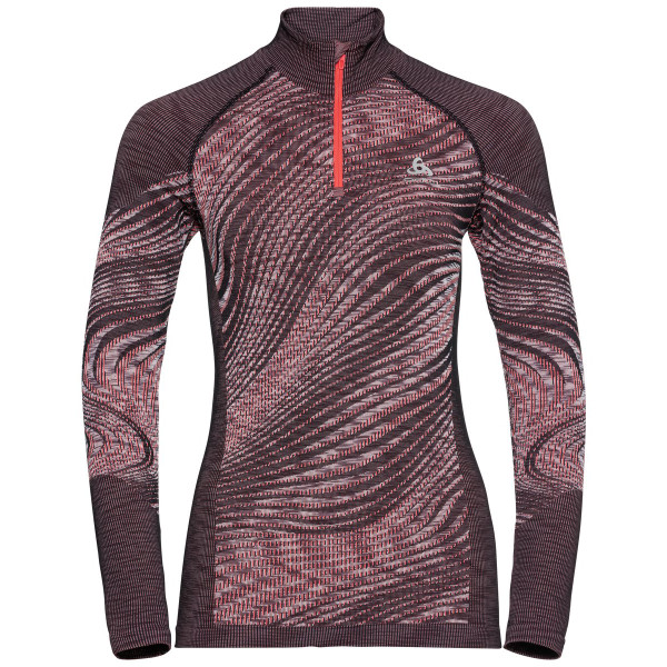 Odlo Turtle Neck LS Half Zip Women