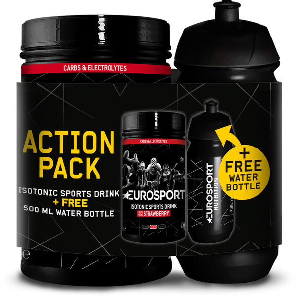 Eurosport Actionpack Isotonic + Bidon