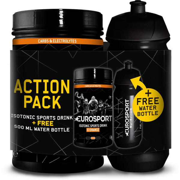 Eurosport Actionpack Isotonic + Bidon