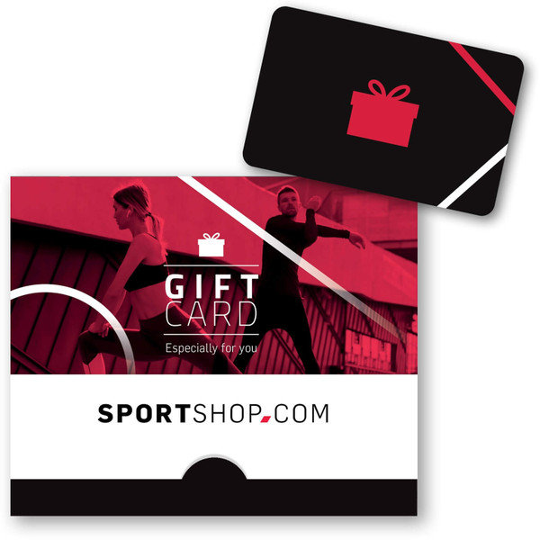 Giftcard Sportshop.com 150 euro - Overige artikelen - Cadeaubonnen - wit/zwart - maat ONE-SIZE