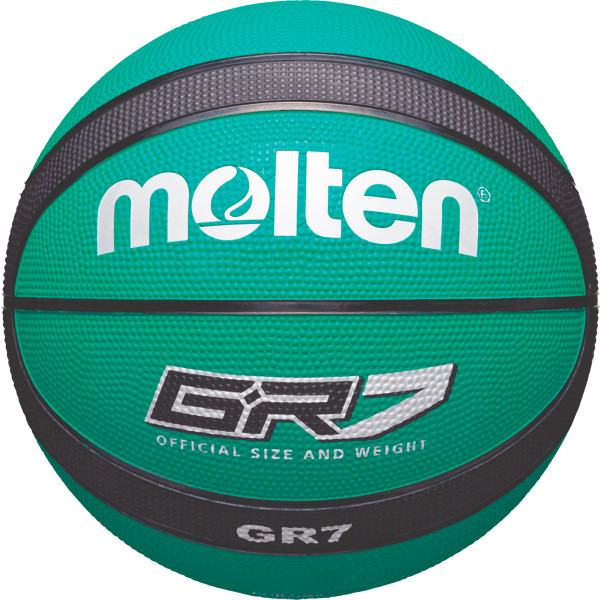 Molten GR7 Basketbal - - groen - maat Maat 7
