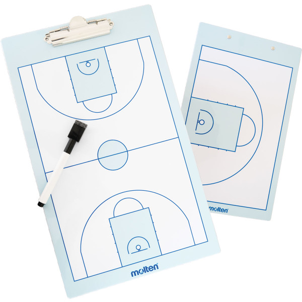 Molten Coachboard Basketbal - - wit - maat ONE-SIZE