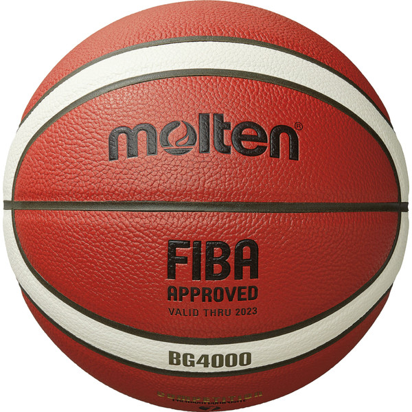 Molten B5G4000 Basketbal - - oranje - maat Maat 5