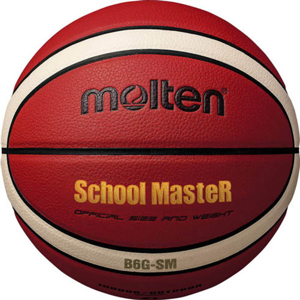 Molten SchoolMasteR Basketbal - - oranje - maat Maat 6