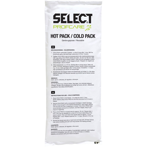 Select Hot-Cold Pack II - - wit - maat ONE-SIZE