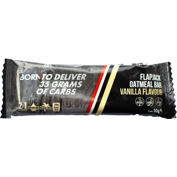 Born Flapjack Oatmeal Vanilla Bar