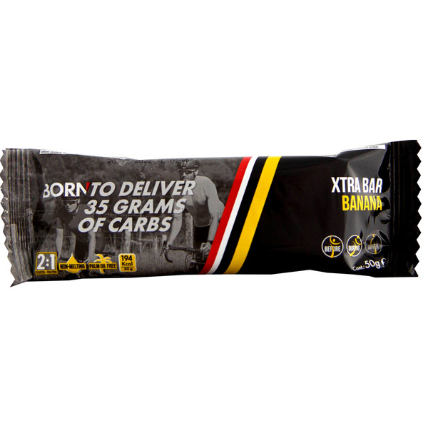 Born Xtra Banana Bar Box 15x50g