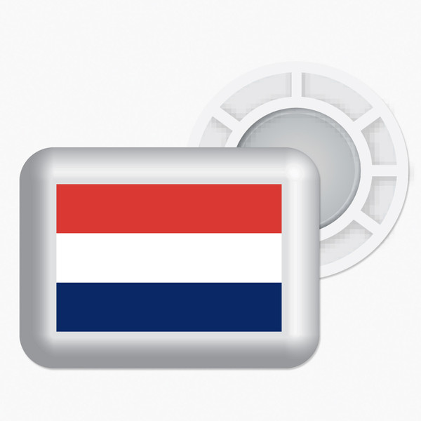 BibBits Nederlandse Vlag afbeelding
