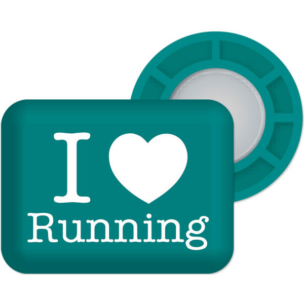 BibBits I Love Running
