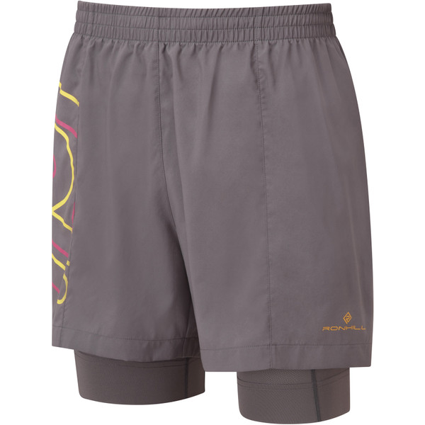 Ronhill Tech Marathon Twin Short Men